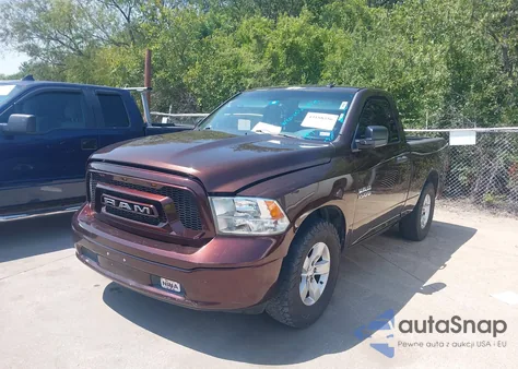 2014 Ram 1500 Tradesman из США, поврежденный, VIN 3C6JR6AGXEG101355